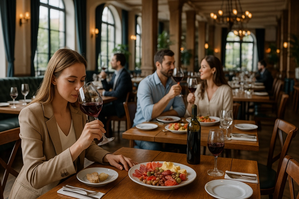 Красное вино - эликсир вкуса и пользы