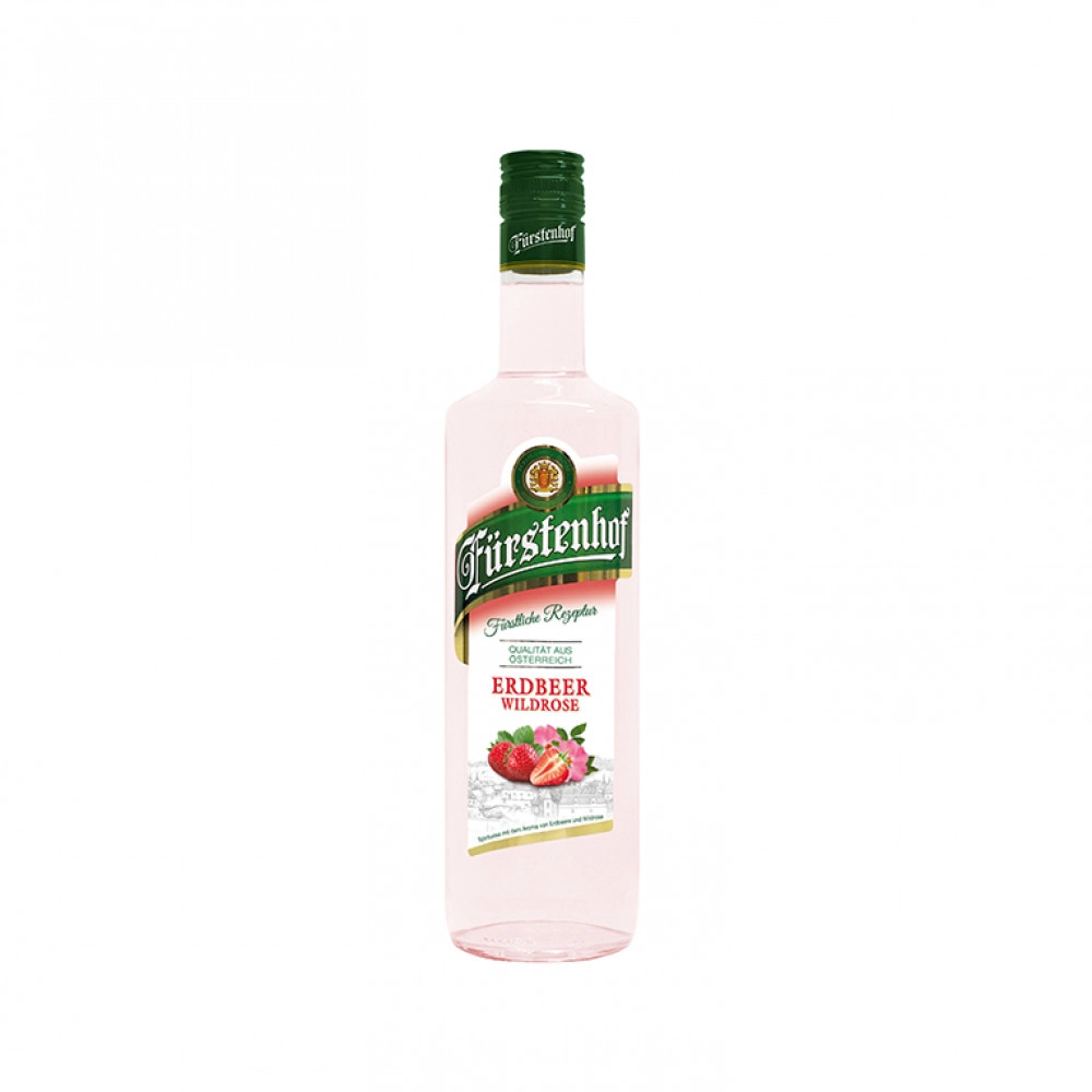 Шнапс  Furstenhof  Strawberry Rosehip      700 мл