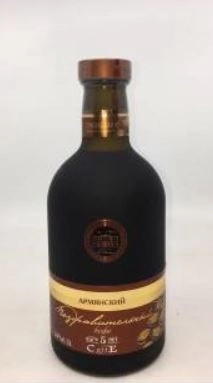 Спиртной напиток  Поздравительный   Кофе 5 лет    500 мл