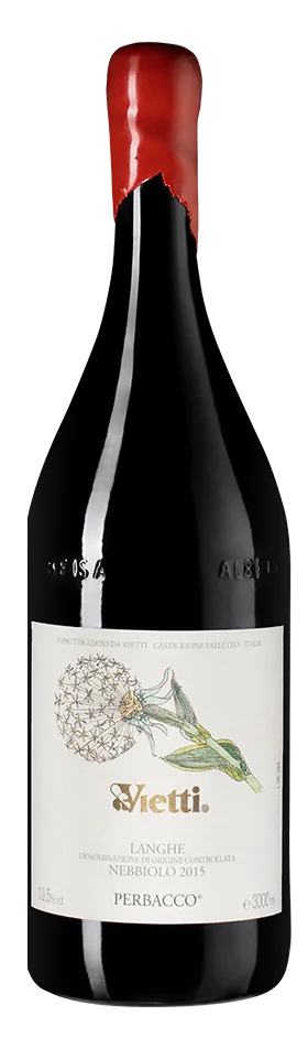 Вино Vietti Langhe Nebbiolo Perbacco DOC  2022  750 мл