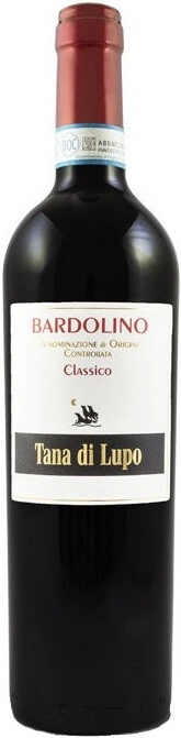 Вино Lenotti  Tana di Lupo Bardolino DOC Classico  Тана ди Лупо  Бардолино Классико  2020  750 мл  12 %