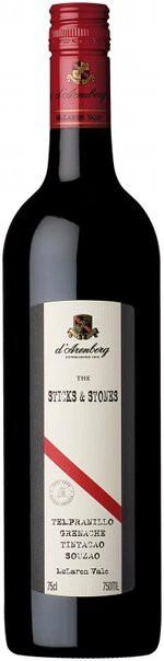 Вино d'Arenberg, "The Sticks and Stones",  "Стикc энд Стоунс", 2009  750 мл