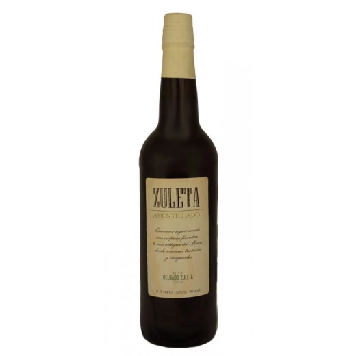 Херес AMONTILLADO ZULETA  750 мл