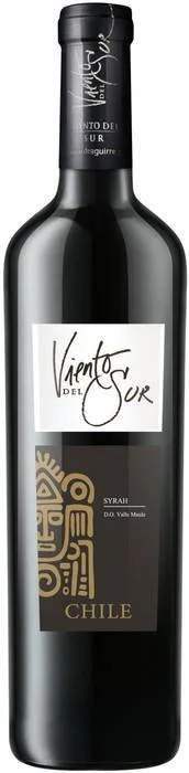 Вино Bodegas y Vinedos de Aguirre Viento del Sur Syrah Valle Central DO  2015 750 мл
