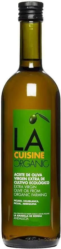 Масло La Amarilla de Ronda LA Organic Cuisine Extra Virgin Olive Oil  ЛА Органик Куизин 750 мл