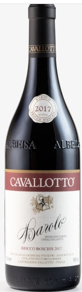 Вино  Cavallotto Bricco Boschis Barolo DOCG  Каваллотто Бароло Брикко Боскис  красное сухое  2017  750 мл  14,5%