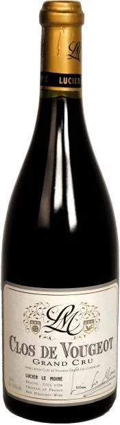 Вино Lucien Le Moine  Clos de Vougeot  Gran Cru AOC  Люсьен Ле Муан Кло де Вужо Гран Крю 2010  750 мл