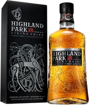 Виски Highland Park  Viking Pride  18 Year Old  gift box 700 мл