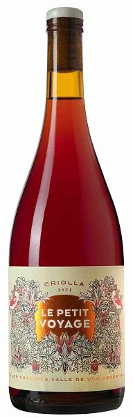 Вино Le Petit Voyage Criolla Rose Mendoza 2023  750 мл
