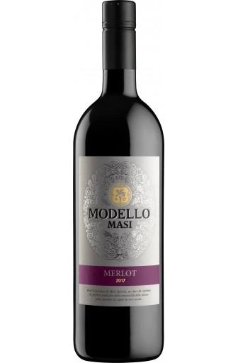 Вино Masi Modello Merlot Trevenezie  Мази  Моделло Мерло 2017 750 мл