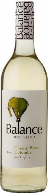 Вино  Overhex    Balance Chenin Blanc Colombar      750 мл