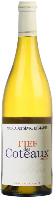 Вино Domaine Le Fay d'Homme  "Fief des Coteaux"  Muscadet Sevre-et-Maine AOC    2016  750 мл
