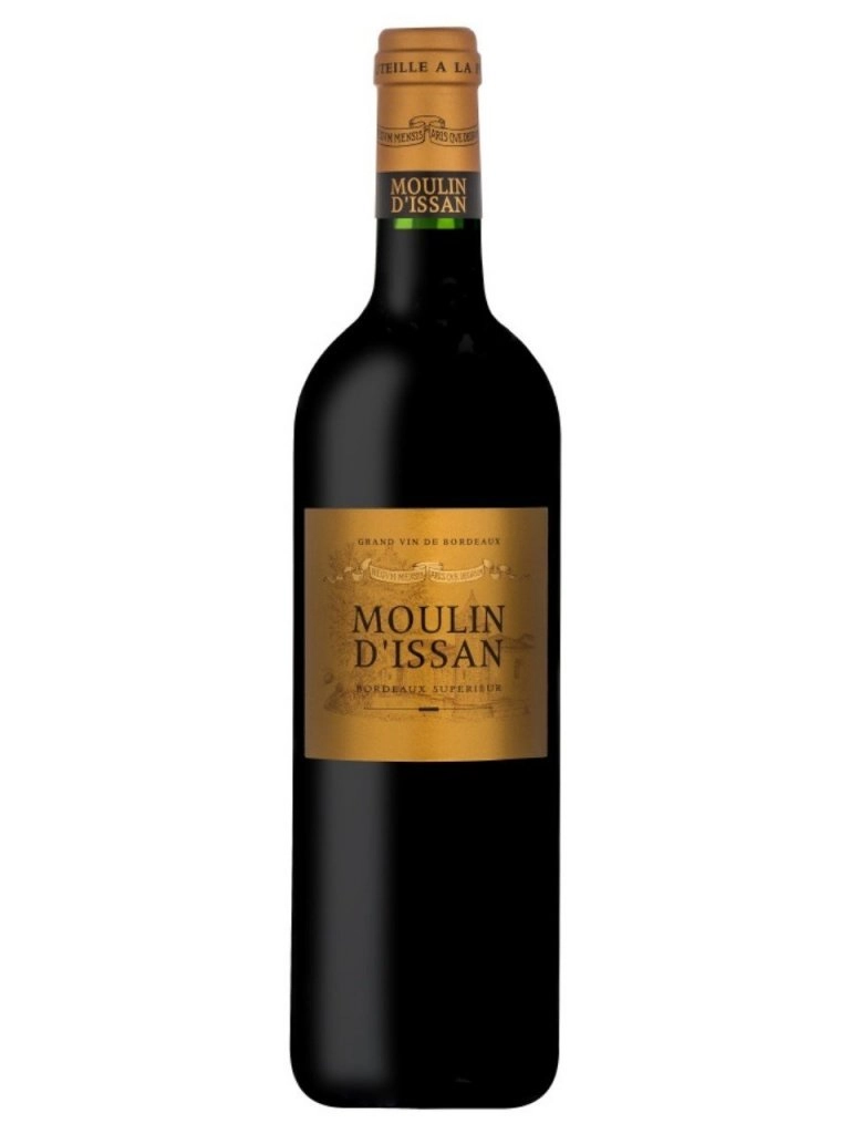 Вино Moulin d’Issan Bordeaux Superieur AOC Мулен Диссан Бордо Супериор  750 мл