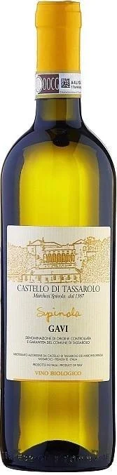 Вино Castello di Tassarolo, "Spinola", Gavi DOCG  Кастелло ди Тассароло, "Спинола" Гави, 2018 750 мл