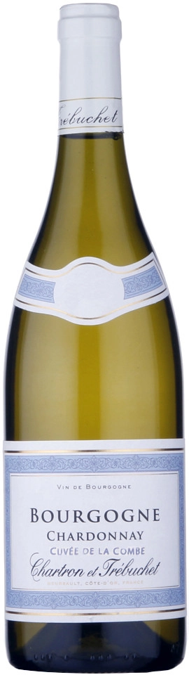 Вино Chartron et Trébuchet Bourgogne Chardonnay Cuvée de la Combe   2020  750 мл