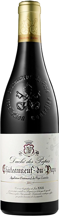 Вино Duché des Papes Chateauneuf du Pape АОС  2011 750 мл