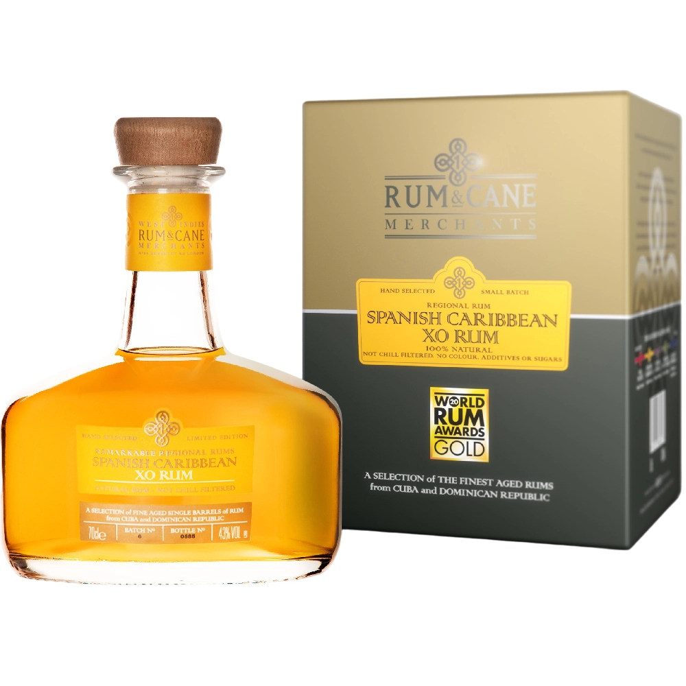 РомCrucial Drinks Spanish Caribbean  XO gift box 700 мл