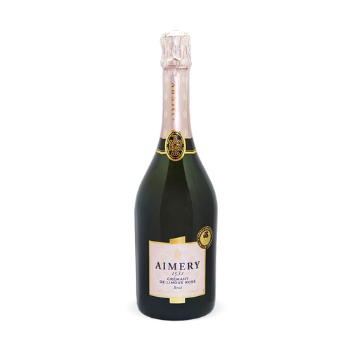 ВИНО ИГРИСТОЕ Cremant de Limoux Aimery Rose 750 мл