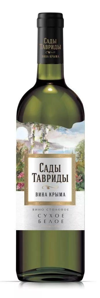 Вино Сады Тавриды белое сухое 750 мл