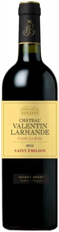 Вино Maison Bouey, Chateau Valentin Larmande, Saint-Emilion AOC, Шато Валентин Ларманд, 2012, 0.75 л