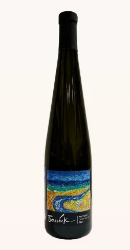 Вино Бельбек Рислинг Авторские вина Сергея Бескоровайного белое сухое  2022  750 мл 12,3 %