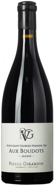 Вино Domaine Pierre Girardin Nuits-Saint-Georges 1er Cru Aux Boudots AOC  2020 750 мл  14%
