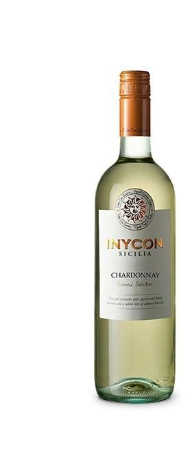 Вино Settesoli Inycon Chardonnay Organic Сеттесоли Иникон Шардонне Органик 2018 750 мл