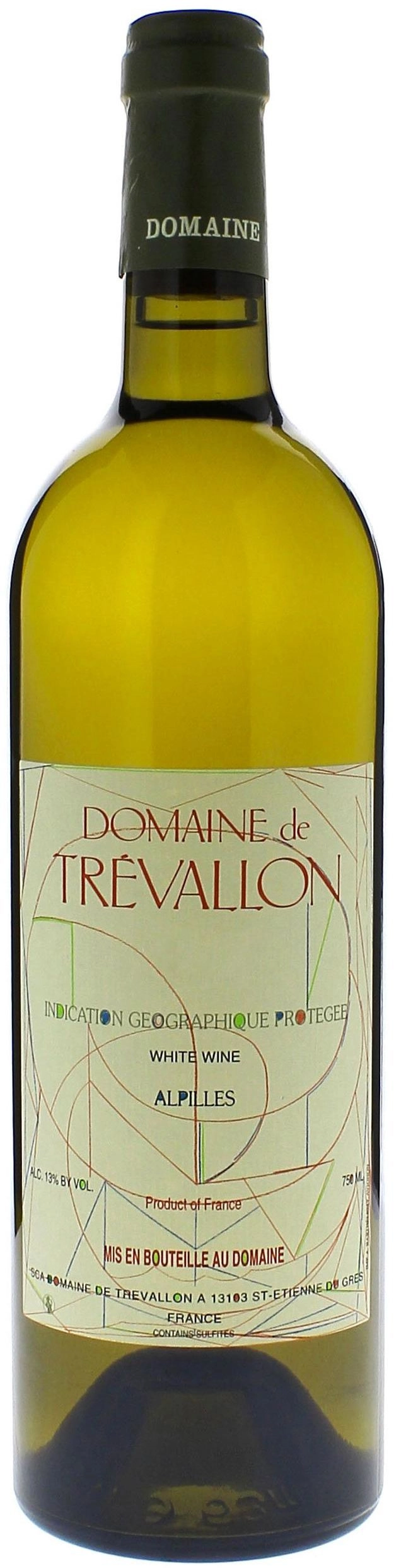 Вино Domaine de Trevallon Blanc    2017  750 мл