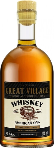 Виски  Great Village  500 мл