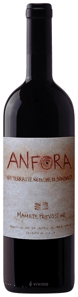Вино  Mamete Prevostini   Anfora   2017  750 мл
