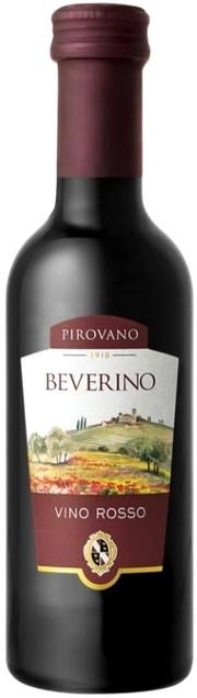 Вино Cantine Pirovano Beverino Rosso    250 мл