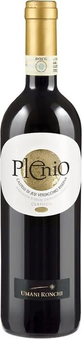 Вино  Plenio  Verdicchio dei Castelli di Jesi Classico Riserva Пленио  Вердиккио Кастелли ди Йези Классико 2013  750 мл