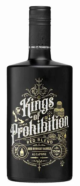 Вино Kings of Prohibition Al Capone Red Blend 2022  750 мл