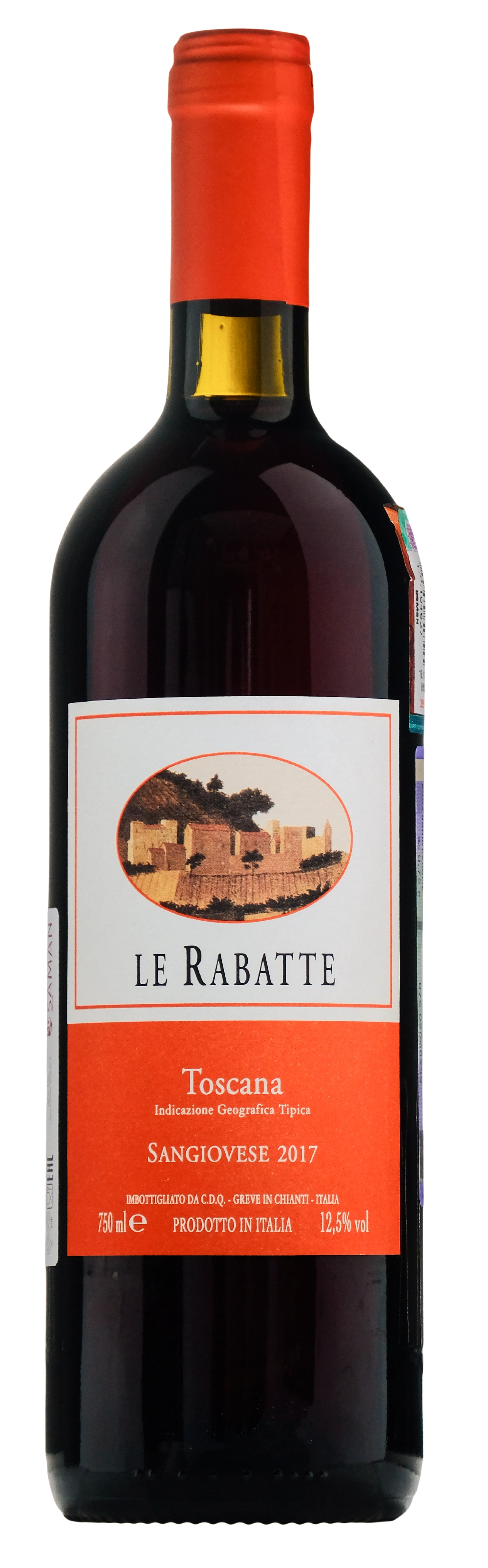 Вино Le Rabatte  Sangiovese  2022 750 мл 12%