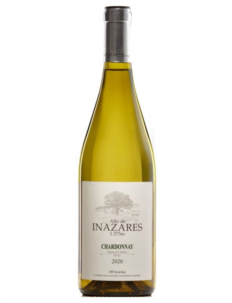 Вино Alto de Inazares  Chardonnay   2020   750 мл