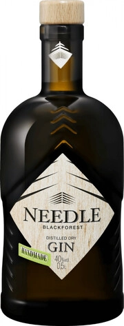 Джин Bimmerle  Needle Blackforest Dry Gin  500 мл