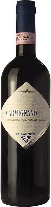 Вино  Le Farnete  Carmignano DOCG   750 мл