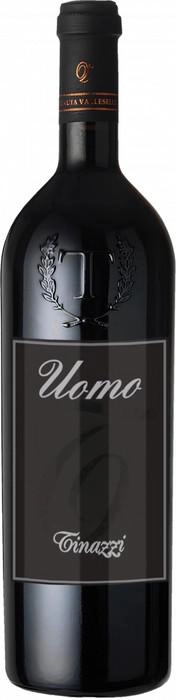 Вино красное полусладкое Tinazzi, "Uomo" Тинацци  Уомо 2018 750 мл