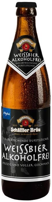 Пиво Schaeffler Weissbier  Alkoholfrei  500 мл