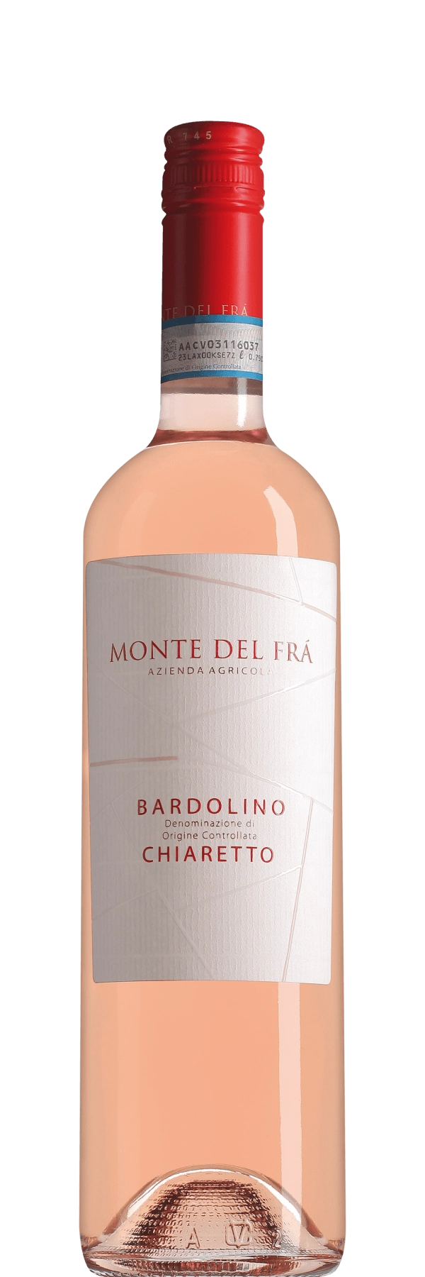 Вино Monte del Fra DOC Bardolino Chiaretto  Монте дель Фра Бардолино  Кьяретто  2018 750  мл