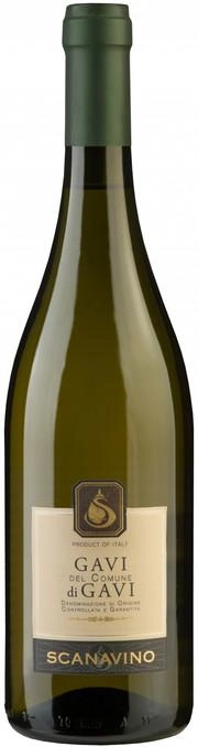Вино Perlino Scanavino Gavi di Gavi Перлино Сканавино Гави ди Гави 2019 750 мл