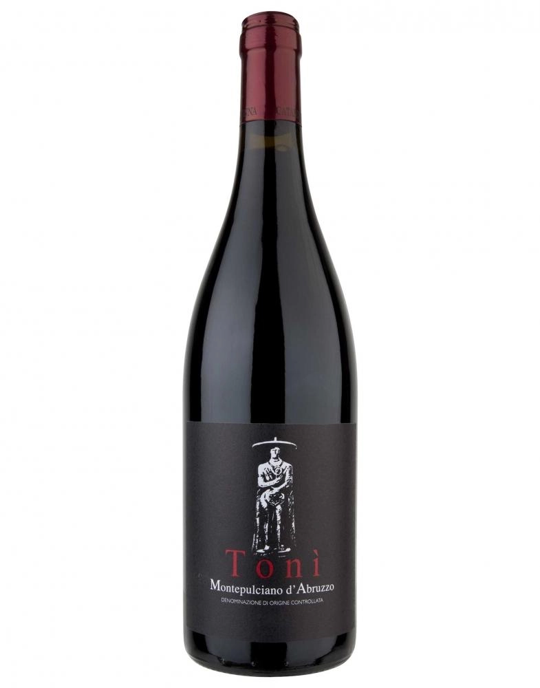 Вино Cataldi Мadonna "TONI Montepulciano d’Abruzzo"  2013 750 мл