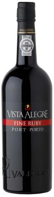 Портвейн Vista Alegre Fine Ruby Port 750 мл 19%