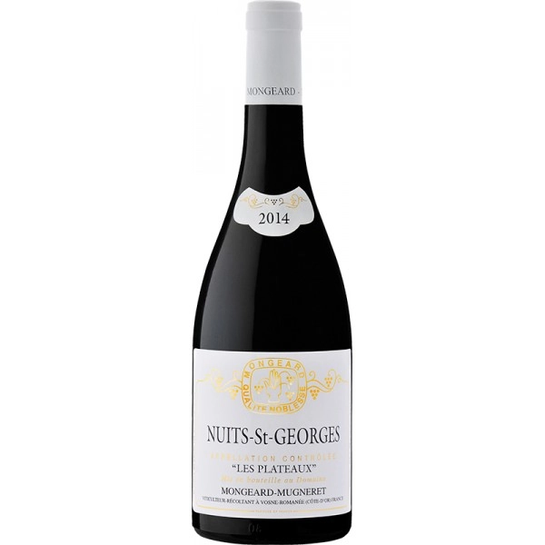Вино Domaine Mongeard-Mugneret Les Plateaux Nuits-Saint-Georges AOC  2012  750 мл