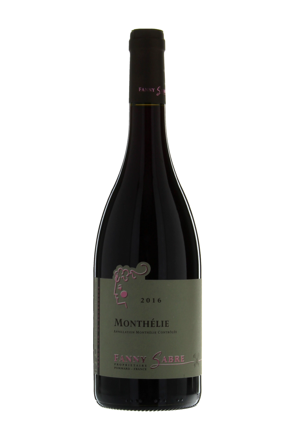 Вино Domaine Derain Monthelie AOC  2016 750 мл