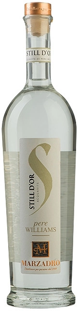 Аквавит Marzadro Still d'or  Pere Williams Мардзадро Стил д-ор Груша Вильямс  700 мл