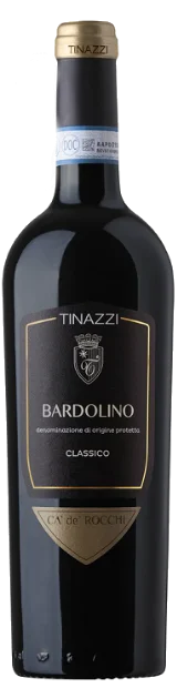 Вино Tinazzi Bardolino Ca' de' Rocci DOР Бардолино Ка'Де'Рокки DOР  2015 750 мл