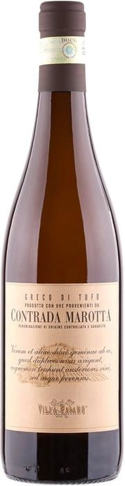 Вино Villa Raiano Greco di Tufo da Contrada Marotta DOCG Вилла Райано Греко ди Туфо да Контрада Маротта 2015 750 мл