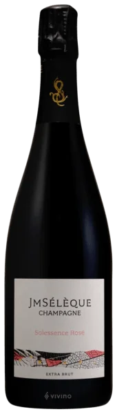 Шампанское J-M Seleque  Solessence Rosé Extra Brut  2022 750 мл 13 %