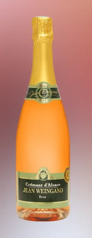 Игристое вино Cattin Jean Weingand Cremant d'Alsace brut  750 мл 12%
